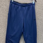 Nike Mens Sweatpants Size Large Fleece Athleisure Running Training Workout Gym Photo 2