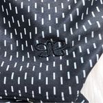 ALBION FIT Albion Midnight Dash Peplum Swim Top. Size Medium. Excellent Pre-Owned Condition Photo 5