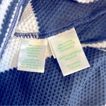 Lilly Pulitzer The Bay Dress True Navy Coconut Stripe Jacquard Knit Dress Sz XS Photo 8