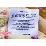 Faithfull the Brand NEW Faithfull Sage Mini Dress Santa Maria Floral Puff Sleeve Fit & Flare Skater Photo 14