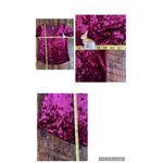 Z Supply Womens Burgundy/Maroon/Deep Red Top by  Size Medium Photo 5