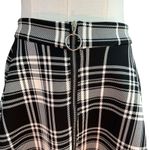 Hot Topic Plaid O-Ring Skater Skirt Lot of 2 SZ S Black & White, Red & Black Photo 3