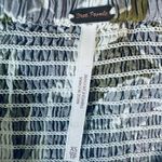 Free People XS MIni Dress Gray/ Green/Cream Photo 1