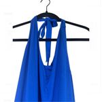 Torrid halter Wideleg cropped Super soft jumpsuit size 3X blue NWT Photo 7