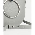 Ted Baker 💕 LONDON💕 Fiorel Circular Handle Shoulder Bag 100% Leather NWOT Photo 9