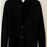 J.Crew Cotton Sweater-blazer Size XS Photo 5