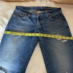 Lucky Brand Distressed Sweet Dream Cuffed Crop Size 4/27 Photo 11