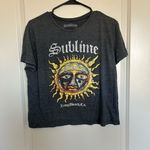 Sublime Gray Short Sleeve Tee Photo 0