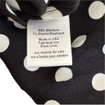 Caroline Constas silk black polka dot ruffles Flounce Skirt EUC Photo 8