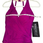 MiracleSuit Rock Solid Wrapsody Magenta One Piece, Size 8 Photo 5