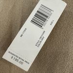 Ellen Tracy NWT Linda Allard Sleeveless Gold Metallic Pullover Sweater Large Photo 3