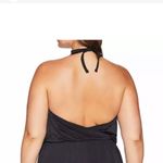 Reaction Kenneth Cole Kenneth Cole REACTION Women's V-Neck Swimsuit, Black, Size L Photo 1