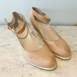 Sundance  Rosalinde Leather Mary Jane Wedges Size 10.5 VGUC Photo 0