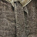 Retrofête Retrofete Ella Sequin Dress in Olive One Shoulder Belt Size Medium NWT Photo 11