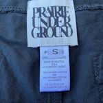 Prairie Underground Women’s Pants Slim Leg Ribbed Panel Black Size Small Photo 1