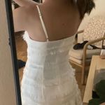 Princess Polly White Graduation Dress Photo 3