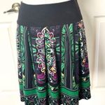 Ric Rac green pattern skirt Photo 4