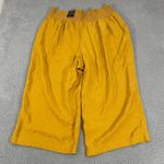 Vera Wang NWT Simply Vera  Pull-On Pants Women 2X Gold High-Rise Wide Leg Photo 5