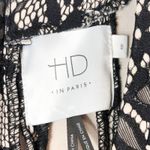 HD in Paris HD in Paris XSP Dress Black White Lace A Line Mini Back Zip Sleeveless 1351 Photo 8