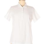 NWT Outer Banks White Ladies Excellent Quality Egyptian Cotton Polo XL Photo 1