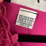 Ursula of Switzerland vintage pink lace cape dress 6 Photo 5