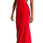AQUA  Scuba Crepe One-Shoulder Dress Bloomingdale’s Exclusive Size 12 NWT $258 Photo 4