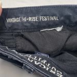 American Eagle Jean Shorts Womens Size 4 Vintage Hi Rise Festival Distressed Photo 3