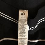 Alo Yoga Airbrush High-Waist Heart Throb Legging Black/White S Photo 3