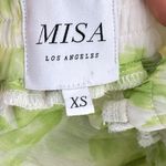 MISA Los Angeles  Marion Skirt Honeydew Blossom Photo 4