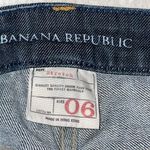 Banana Republic ‎ Wide Leg Blue Jeans Size 6 Photo 3