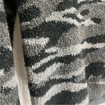 Barefoot Dreams CozyChic Seaside Crewneck Pullover Carbon Camo Photo 2