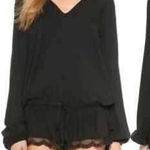 One Teaspoon  black Pricilla romper size small Photo 0