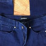 EXPRESS Dark-wash Flare Leg Women's Blue Jeans Photo 1