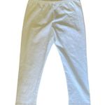 J.Jill Women Pima Capri Leggings S White Skinny Leisurewear Athleisurewear NWT Photo 0