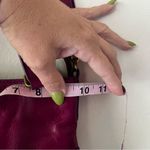 Fossil  Amelia Bucket Magenta Leather Brass Hardware Pink‎ SHB2393508 Photo 8