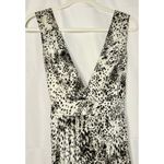 Lulus x LUSH Stay Wild Ivory Leopard Print Pleated Midi Dress sz. S Photo 5