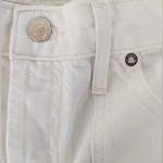 Free People New Beginners Luck Shorts Womens 31 Slouch Denim White We The Free Photo 4