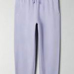 TNA Aritzia COZYAF Fleece Joggers in Purple Size XS Photo 0