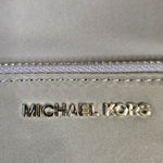 Michael Kors  Ariana Tote Dusk Olive Green Nylon Travel Shoulder Designer Purse Photo 3