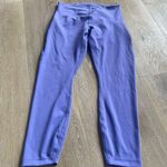 Lululemon purple 7/8 leggings Photo 1