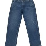 Sundry  Raw Hem Slightly Distressed Mid Rise Crop Jeans Comfort Capsule Summer 25 Photo 1