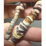 Vintage Shell & Turquoise Heishi Necklace – Handcrafted Southwest Style Photo 9