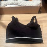 GAPBody - Women's Black Seamless Cotton Comfort Sports Bra Photo 2