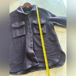 Anthropologie Sanctuary x Terra Knit Shacket Button Jacket Purple Women’s Small Photo 10