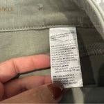  So Slimming Girlfriend Ankle‎ Jeans Size 12 Petite Green Chico's Size 2P Photo 7