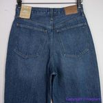 Madewell NEW  Baggy Straight Jeans in Dark Worn Indigo Wash, 26‎ Photo 8