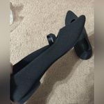 Point flats, ribbed comfy fabric Size 8.5 Photo 1