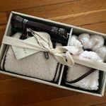 Aspen Teddy 3 piece set bag White Photo 0