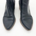 Madewell The Bonham Boot Size 7.5 Black Ankle Leather Comfort Chelsea Western Photo 4