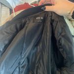 Active USA Black Bomber Jacket With Gold Detail Photo 1